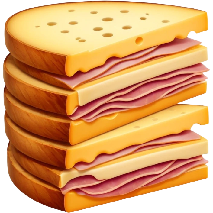 cheese and ham emoji
