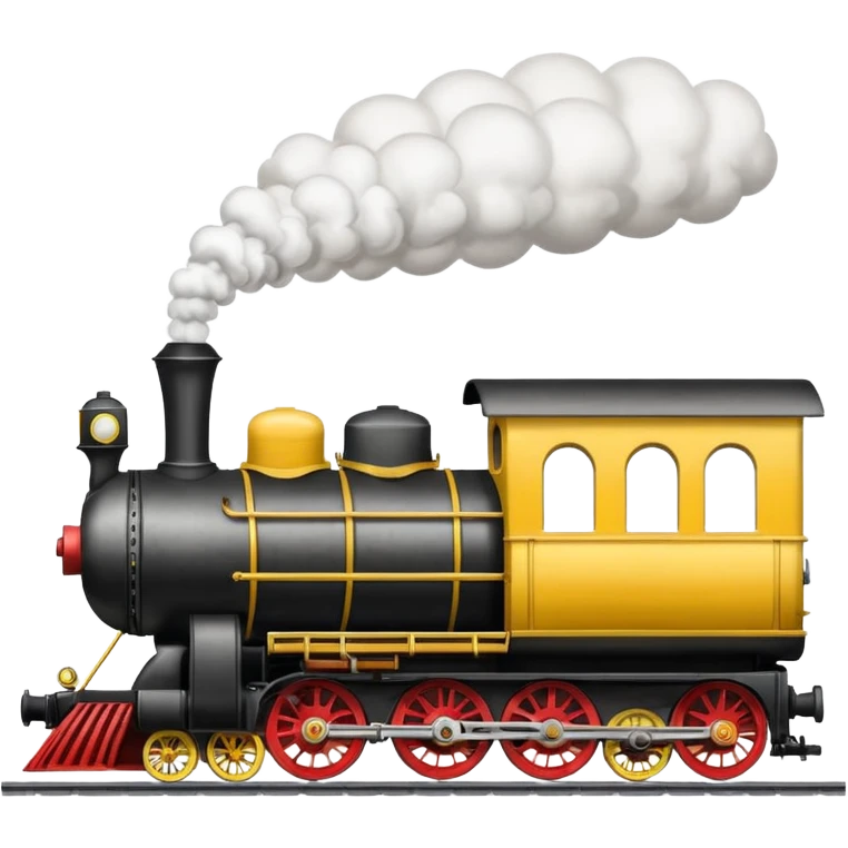 Give me a 0-5-0 locomotive and put an ostrich body and head on the steam engine of the train and put a toilet on top second train car  emoji