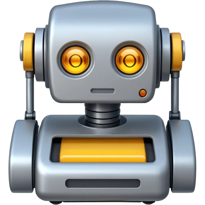 robotic machine emoji