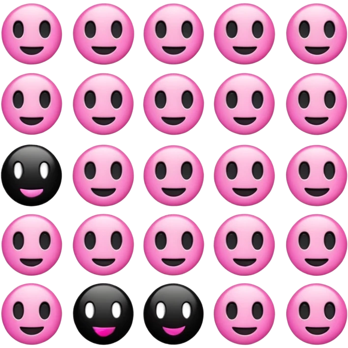 Emojis Black pink  emoji