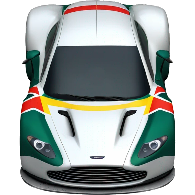 an formula 1 aston martin car emoji