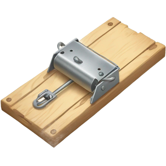 Mouse Trap emoji