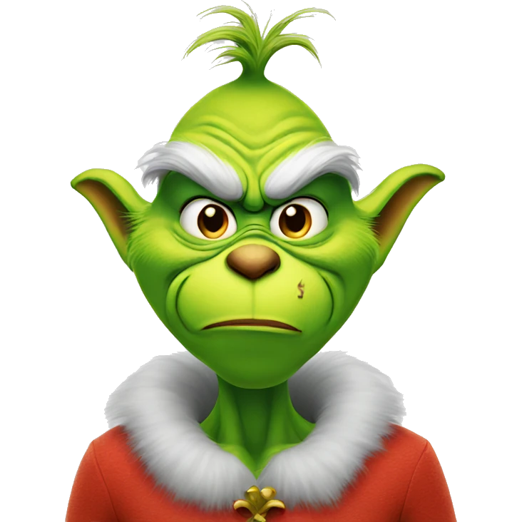 Grinch emoji