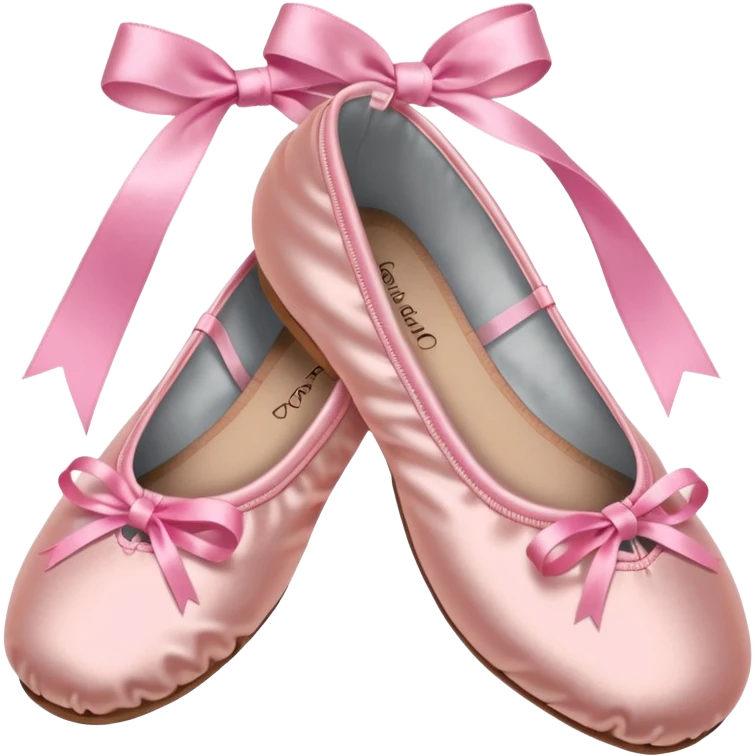 ballet shoes emoji