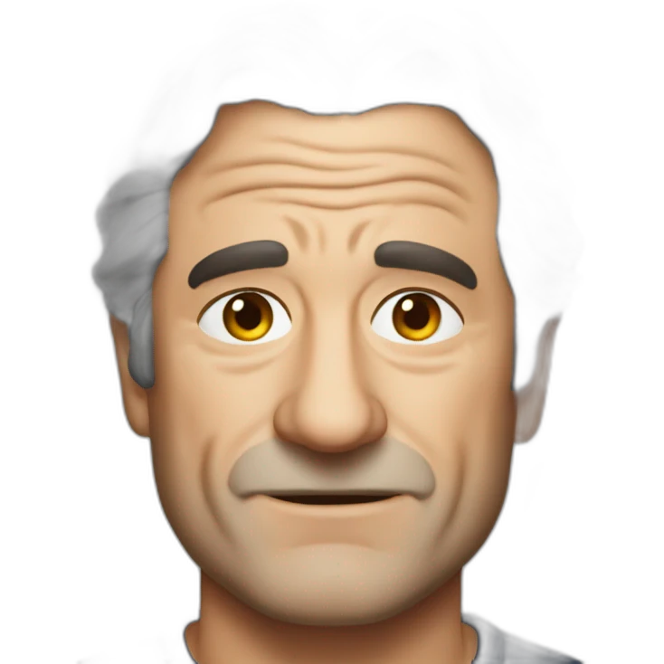 Robert de niro emoji