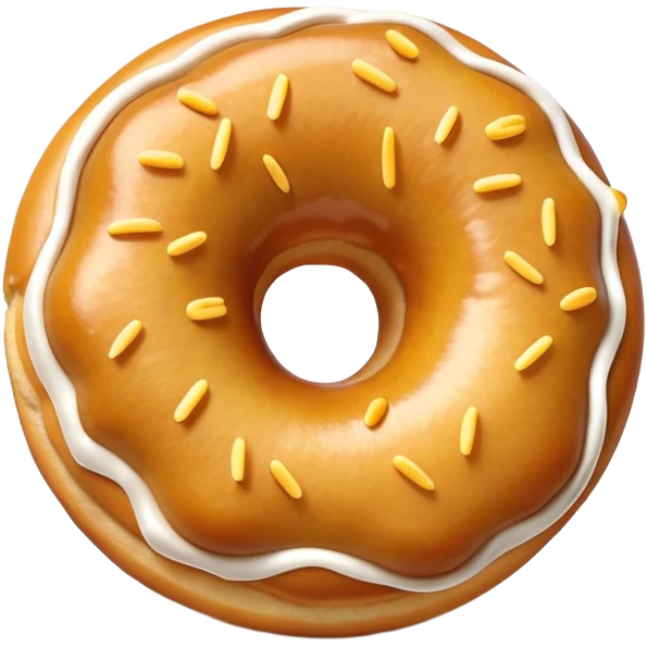 Chinese donut emoji