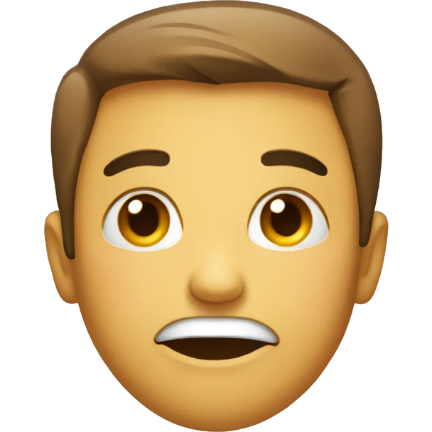 Emoji L in face  emoji