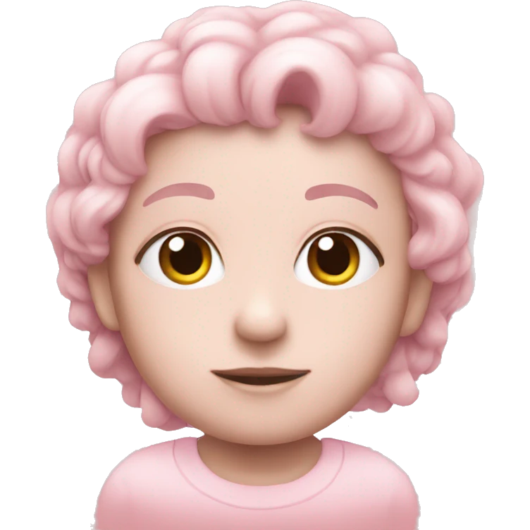 Soft pink  emoji