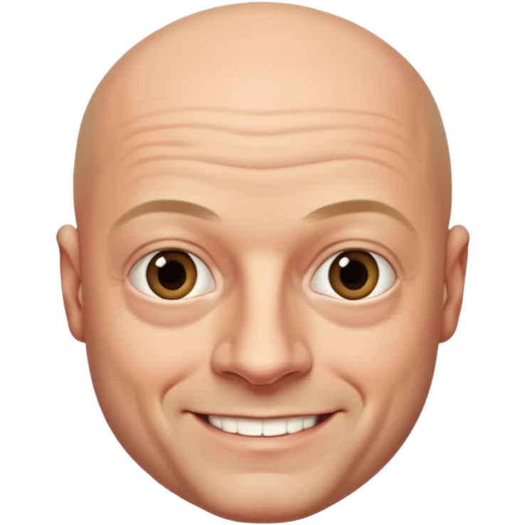 ross kemp bald smaller eyes emoji