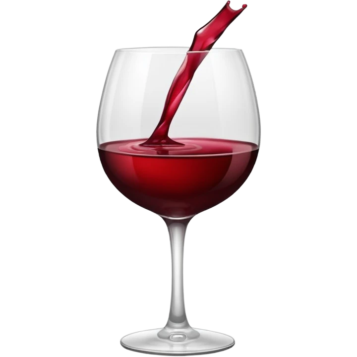 glass of wine  emoji