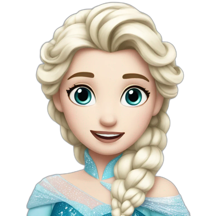 elsa emoji