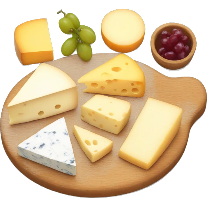 Cheeseboard emoji