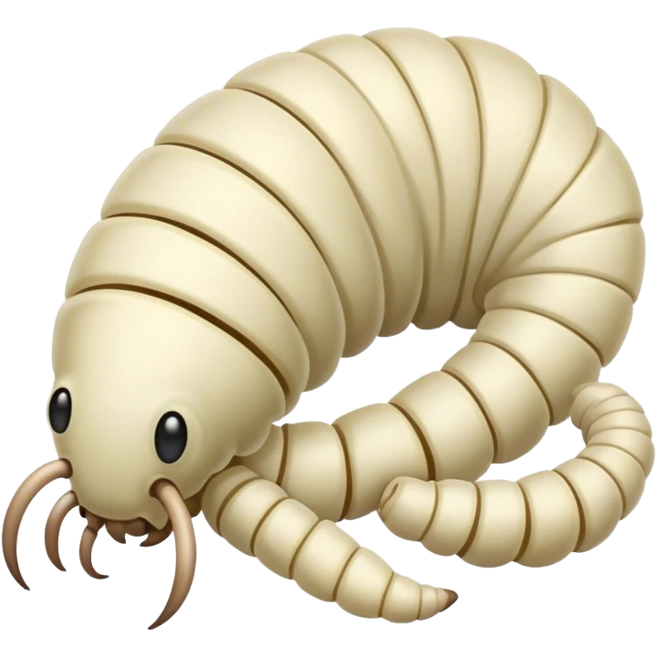 maggot crawling emoji