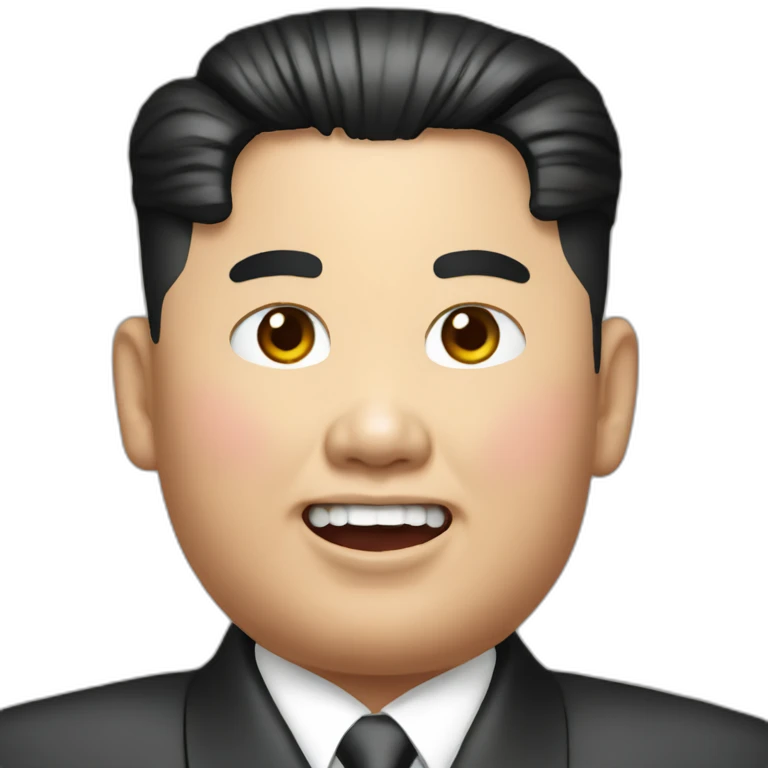 Kim Jong un emoji