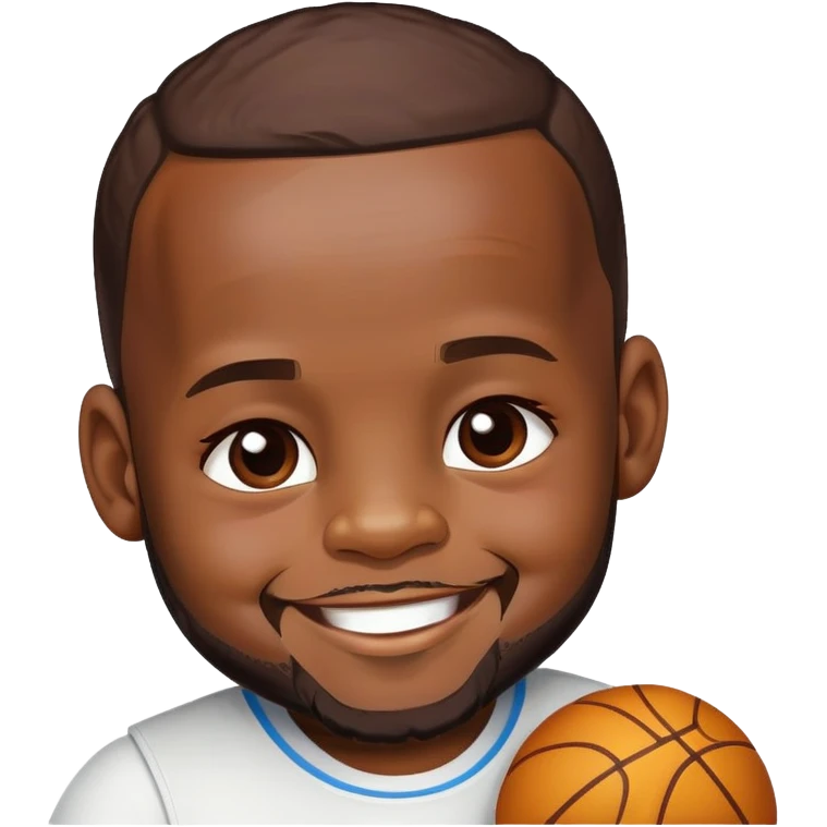 Lebron james baby emoji