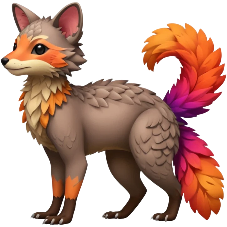 Modern Vernid-Trico-species by LiLaiRa full body emoji
