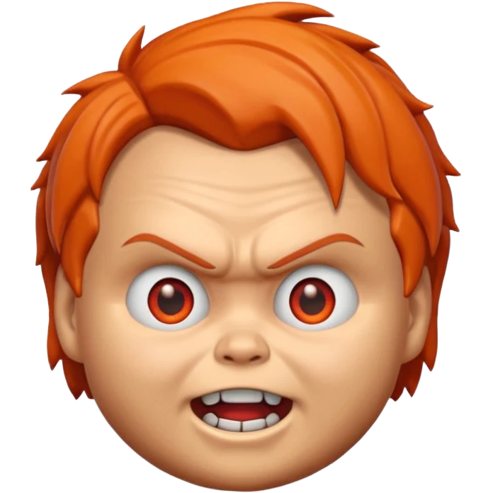 Un emojin de chuky emoji