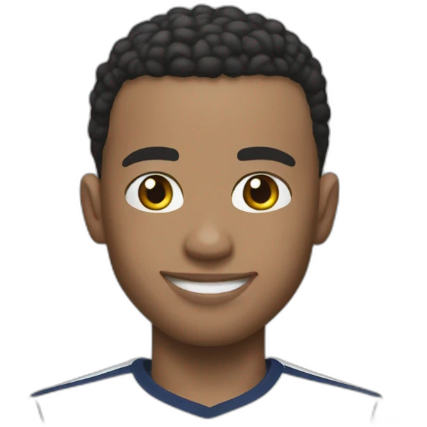 Mbappé emoji
