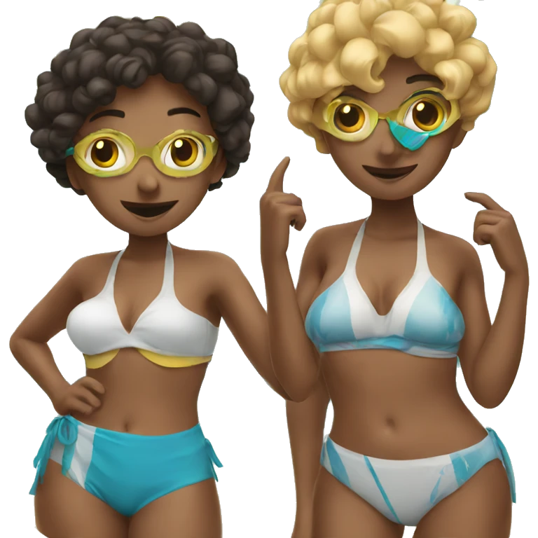 Bikini emoji