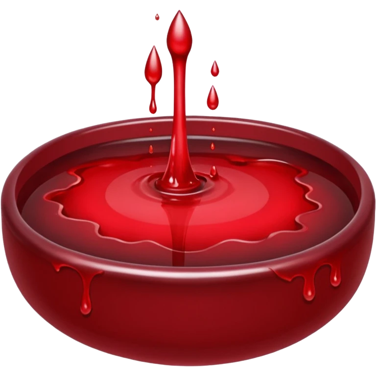 blood emoji