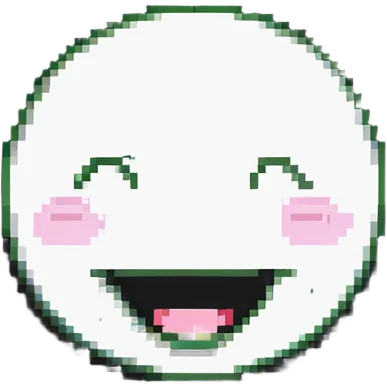 face laughing with eyes closed emoji