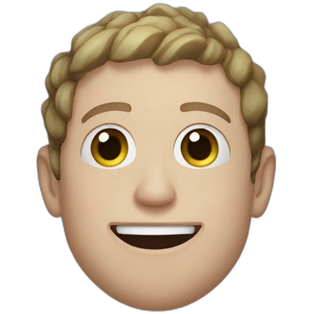 mark zuckerberg lizardfolk emoji