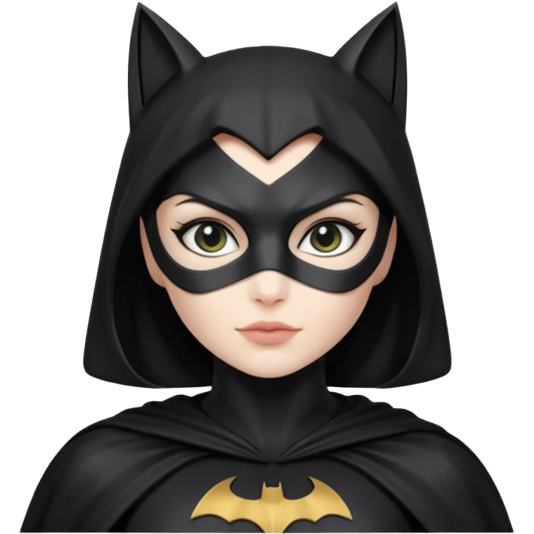 Catwoman and Batman emoji