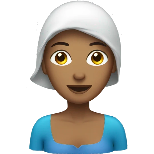 Lady swimming  emoji