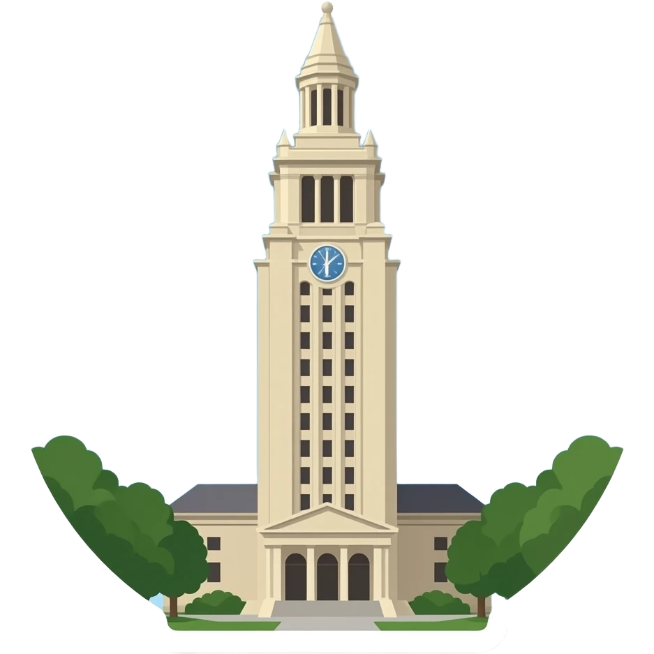 Georgia Tech “Tech tower” Sticker emoji