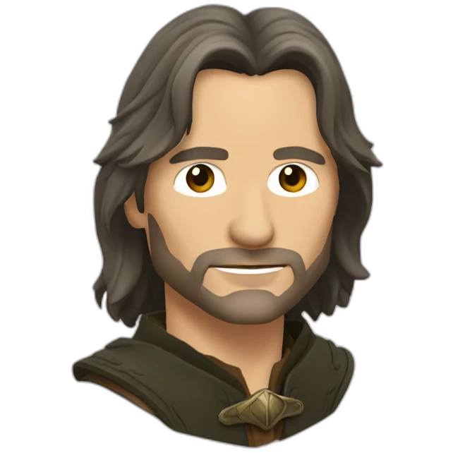 Aragorn emoji