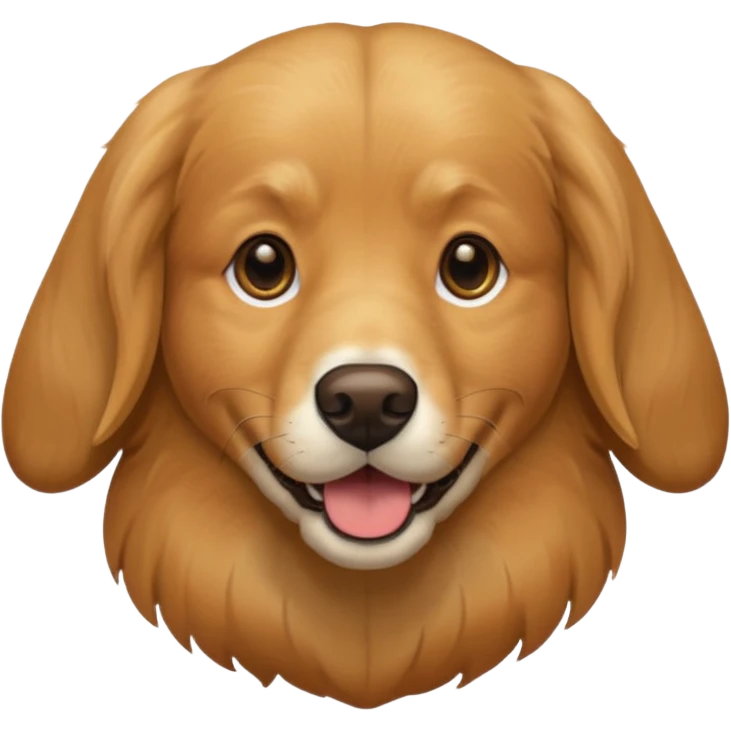 Dog’ emoji