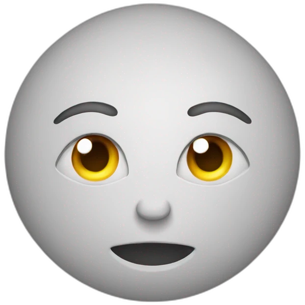 Mond herz emoji