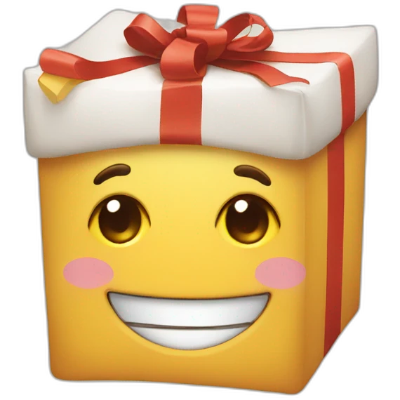 present smile emoji