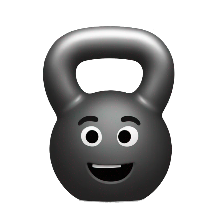 Kettlebell emoji