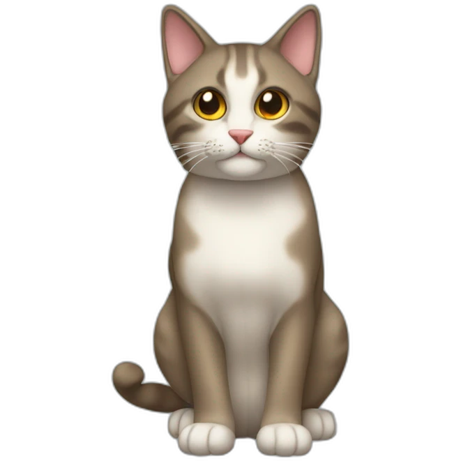 Gato tierno emoji