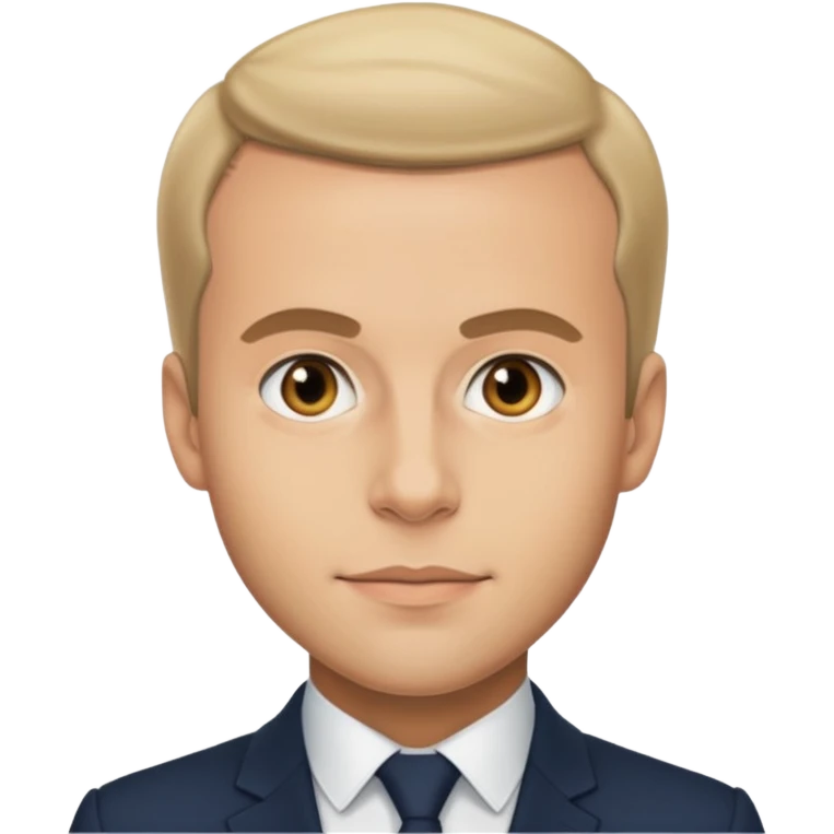 Emanuel macron emoji