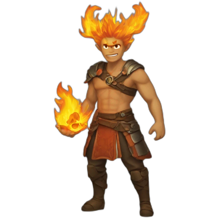 draceau feu emoji