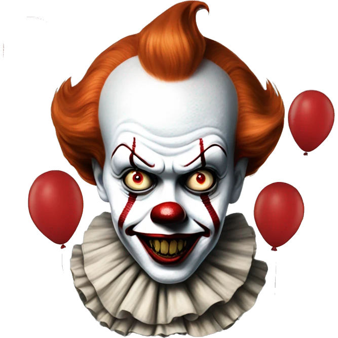 Pennywise the clown  emoji