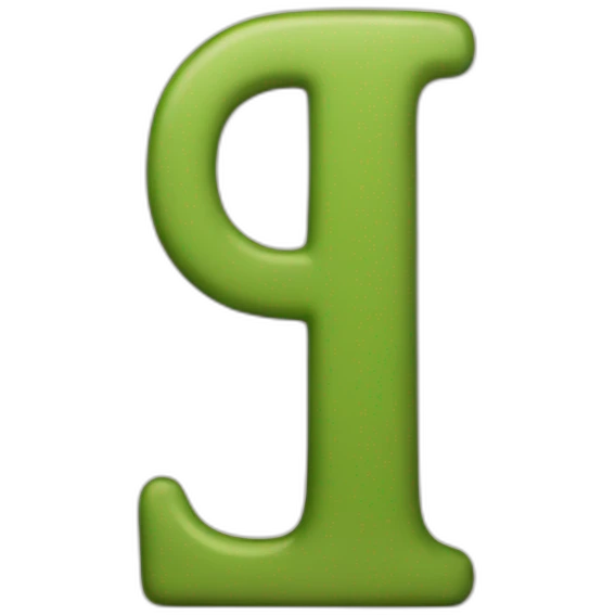 english letter I emoji