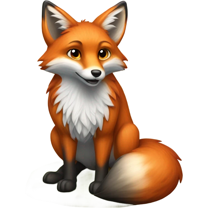 Call of the Wild Fox emoji