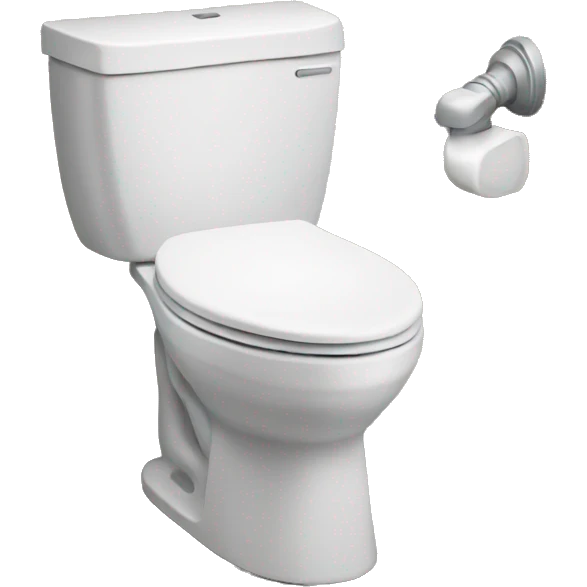 Toilet boom emoji