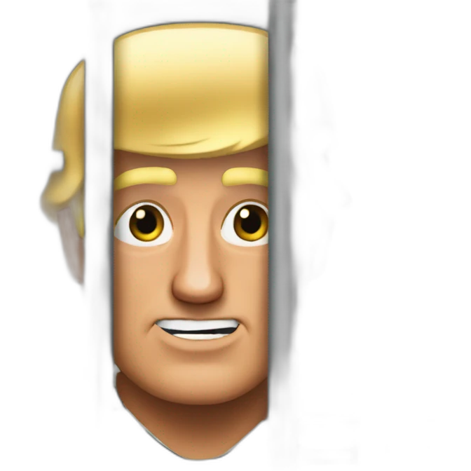 trump-in-jail-cell emoji