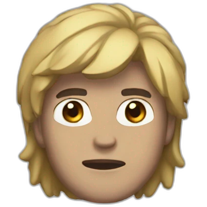 Rocky emoji