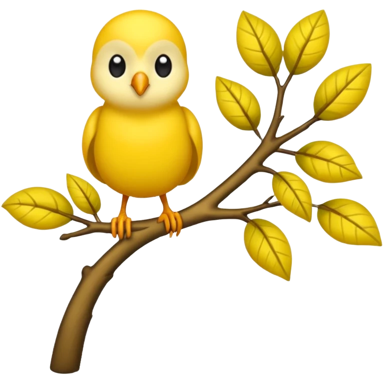 Ararajuba emoji