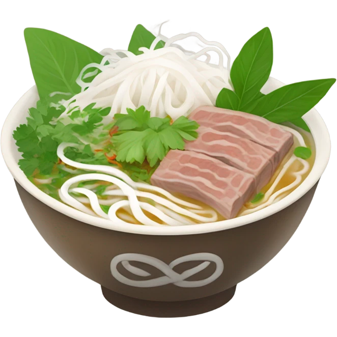 Pho emoji