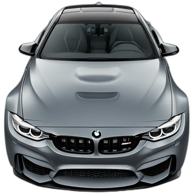 BMW m3 f80 gris nardo emoji