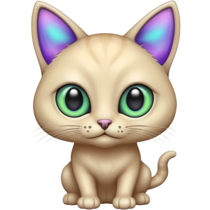 alien cat emoji