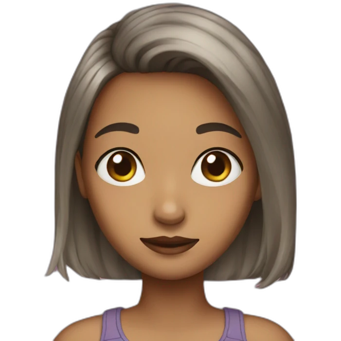 Girl emoji