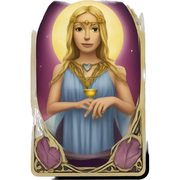 Deck of tarot cards emoji
