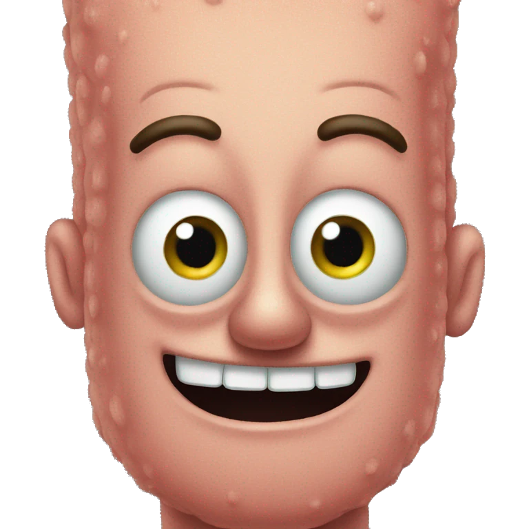 Spongebob face emoji emoji